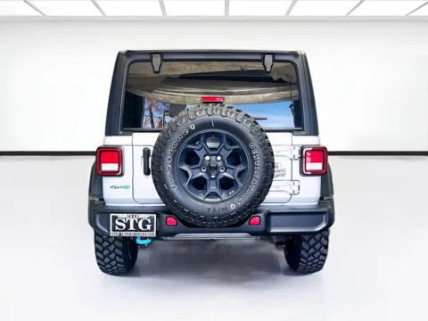 More photos of 2023 Jeep Wrangler Base 4xe at STG Montclair, CA