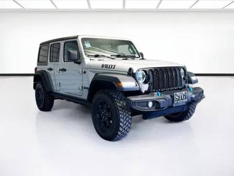 Another view of 2023 Jeep Wrangler Base 4xe for sale in Montclair, CA at STG Montclair