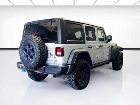 More photos of 2023 Jeep Wrangler Base 4xe at STG Montclair, CA