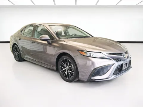 Another view of 2021 Toyota Camry SE for sale in Montclair, CA at STG Montclair