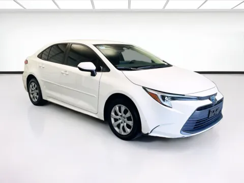 Another view of 2023 Toyota Corolla Hybrid LE for sale in Montclair, CA at STG Montclair