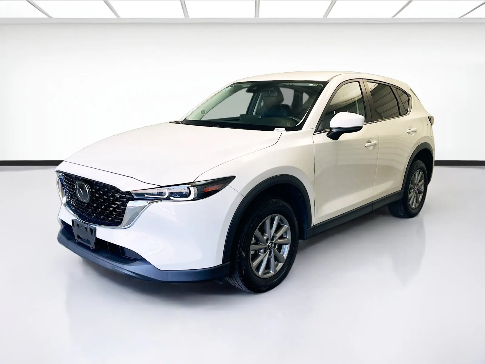 White 2023 Mazda CX-5 2.5 S Select Package for sale in Montclair, CA
