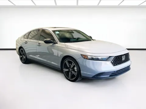 Another view of 2023 Honda Accord Hybrid Sport for sale in Montclair, CA at STG Montclair
