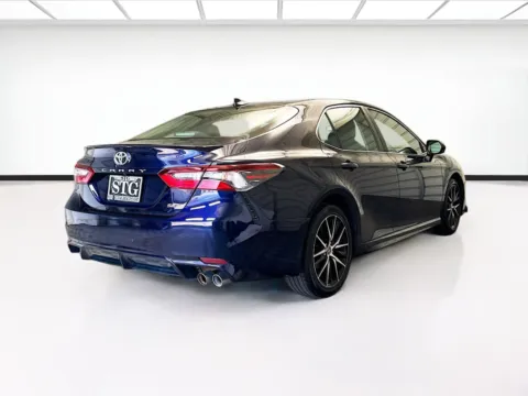 More photos of 2021 Toyota Camry SE at STG Montclair, CA