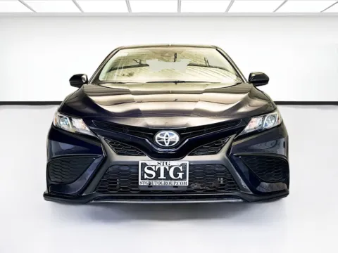 Photos of 2021 Toyota Camry SE for sale in Montclair, CA at STG Montclair
