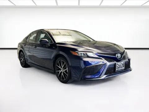 Another view of 2021 Toyota Camry SE for sale in Montclair, CA at STG Montclair