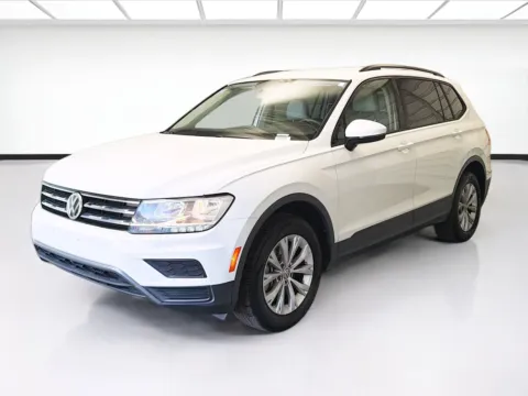White 2019 Volkswagen Tiguan 2.0T S for sale in Montclair, CA