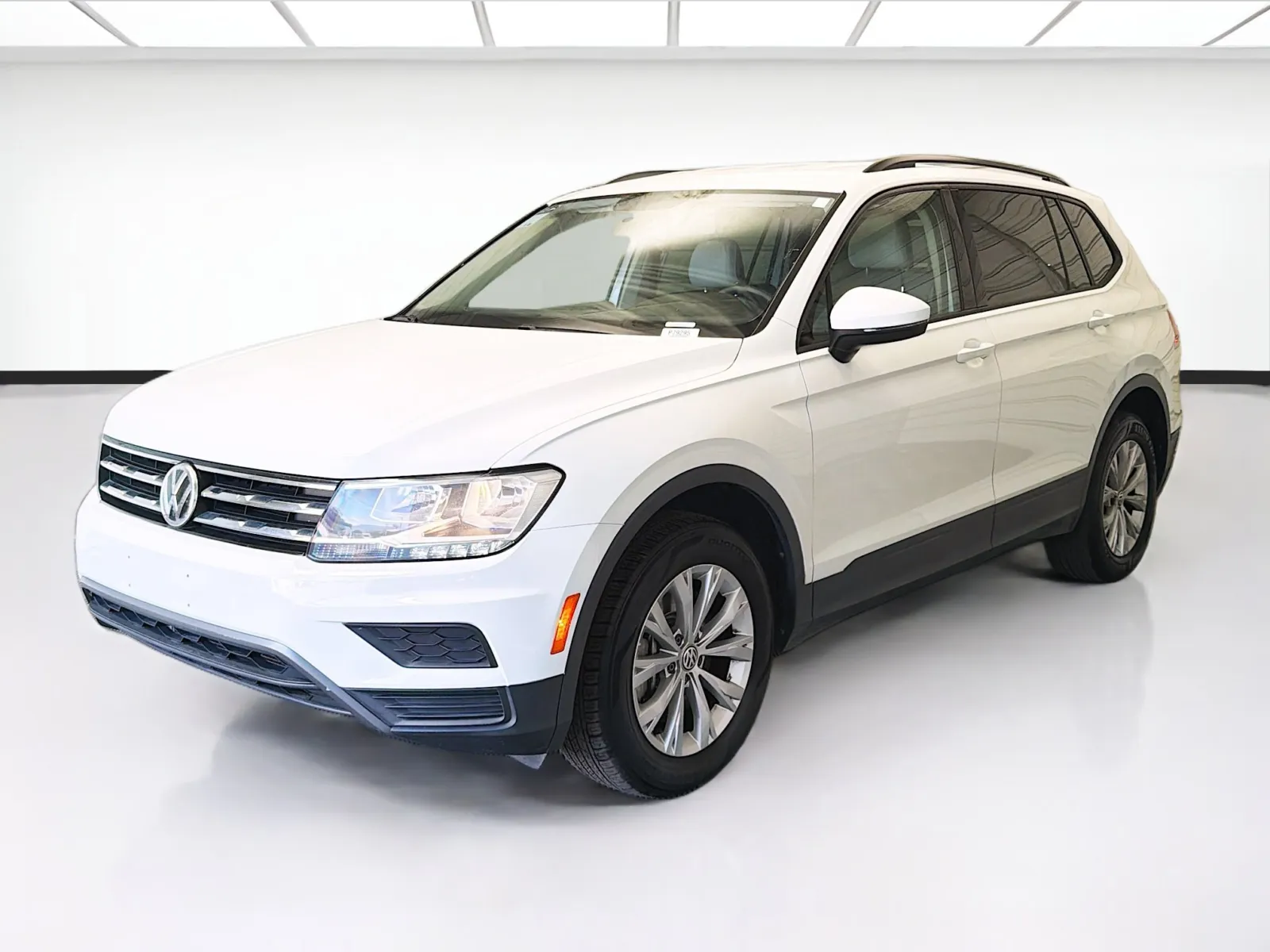 White 2019 Volkswagen Tiguan 2.0T S for sale in Montclair, CA