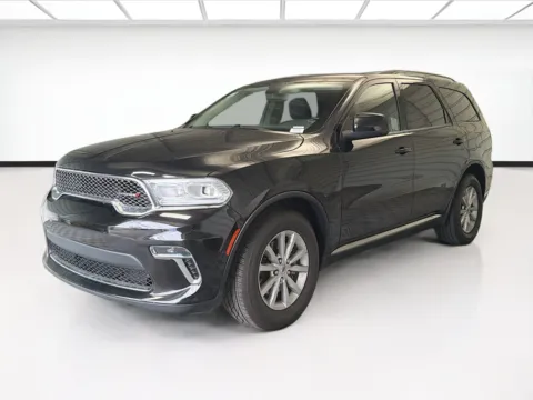 Black 2022 Dodge Durango SXT for sale in Montclair, CA