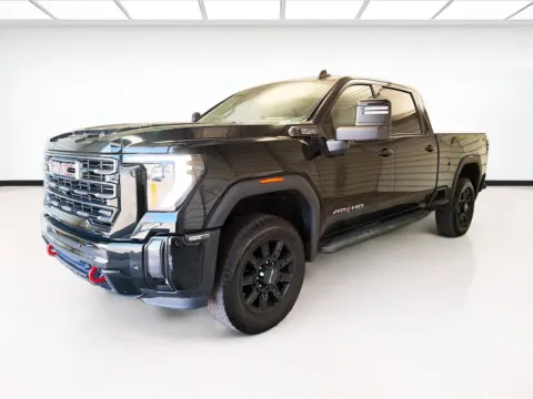 Black 2024 GMC Sierra 2500HD AT4 w/Premium Plus Package for sale in Montclair, CA