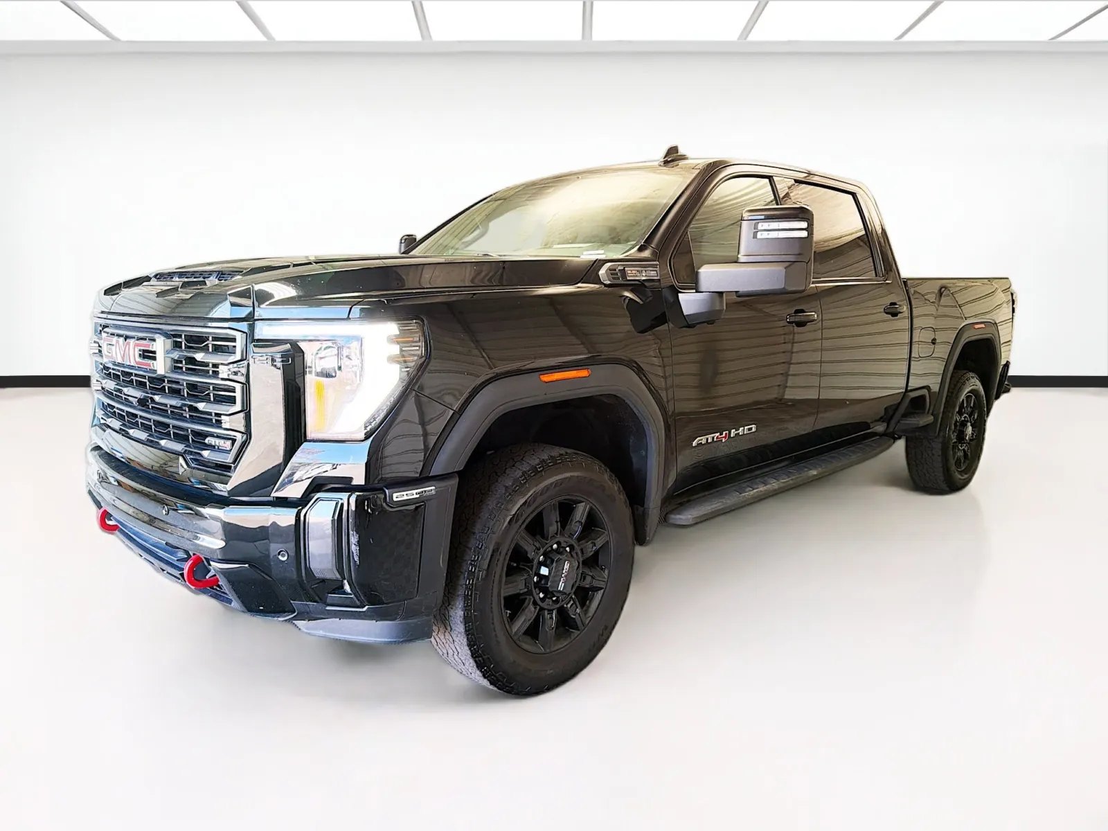 Black 2024 GMC Sierra 2500HD AT4 w/Premium Plus Package for sale in Montclair, CA