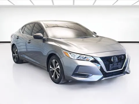 Another view of 2021 Nissan Sentra SV for sale in Montclair, CA at STG Montclair