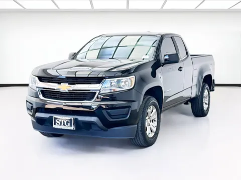 Black 2019 Chevrolet Colorado LT for sale in Montclair, CA
