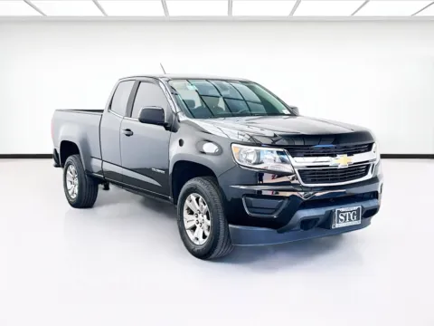 Another view of 2019 Chevrolet Colorado LT for sale in Montclair, CA at STG Montclair