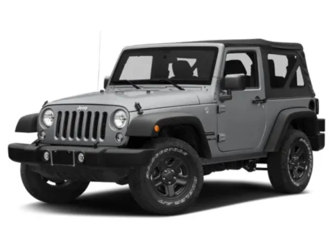 Red 2015 Jeep Wrangler Sport for sale in Montclair, CA