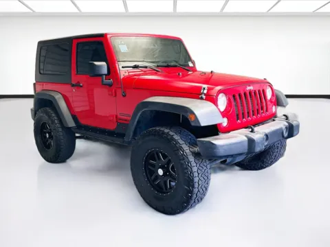Another view of 2015 Jeep Wrangler Sport for sale in Montclair, CA at STG Montclair