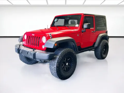 Red 2015 Jeep Wrangler Sport for sale in Montclair, CA