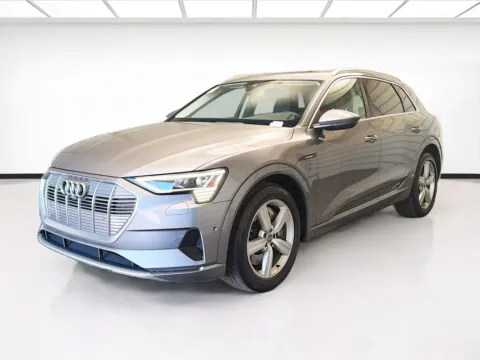Gray 2019 Audi e-tron Premium Plus quattro for sale in Montclair, CA