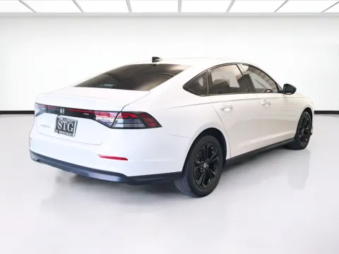 More photos of 2025 Honda Accord SE at STG Montclair, CA