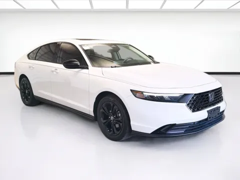 Another view of 2025 Honda Accord SE for sale in Montclair, CA at STG Montclair