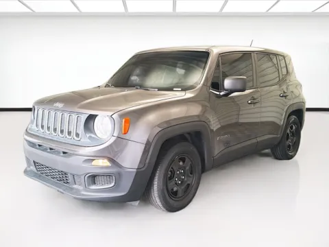Gray 2017 Jeep Renegade Sport for sale in Montclair, CA