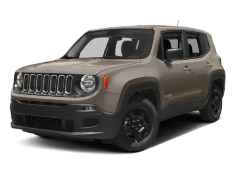 Gray 2017 Jeep Renegade Sport for sale in Montclair, CA