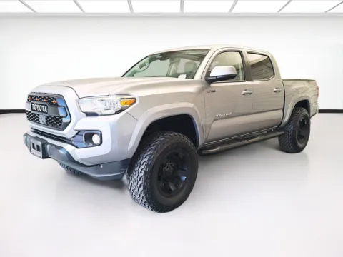 Silver 2018 Toyota Tacoma SR5 V6 for sale in Montclair, CA