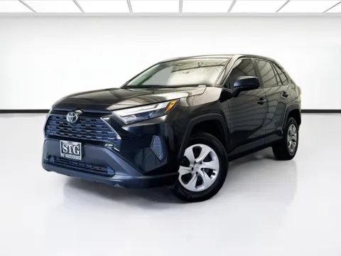 Black 2023 Toyota RAV4 LE for sale in Montclair, CA