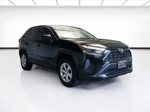 Another view of 2023 Toyota RAV4 LE for sale in Montclair, CA at STG Montclair