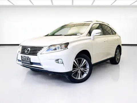 White 2015 Lexus RX 350 for sale in Montclair, CA