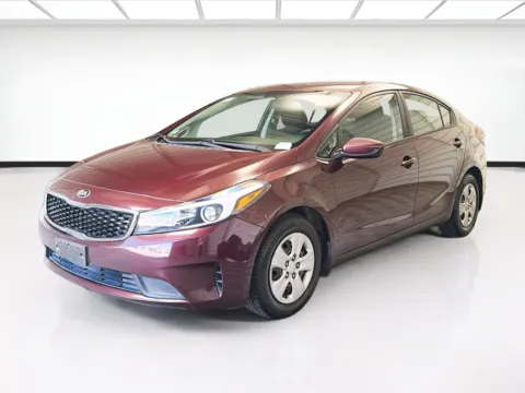 Red 2017 Kia Forte LX for sale in Montclair, CA