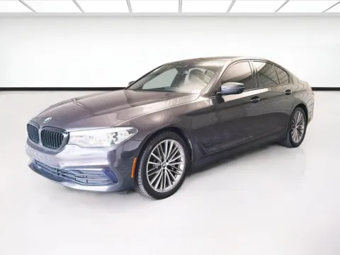 Gray 2019 BMW 5 Series 540i PREMIUM & CONVENIENCE PACKAGES for sale in Montclair, CA
