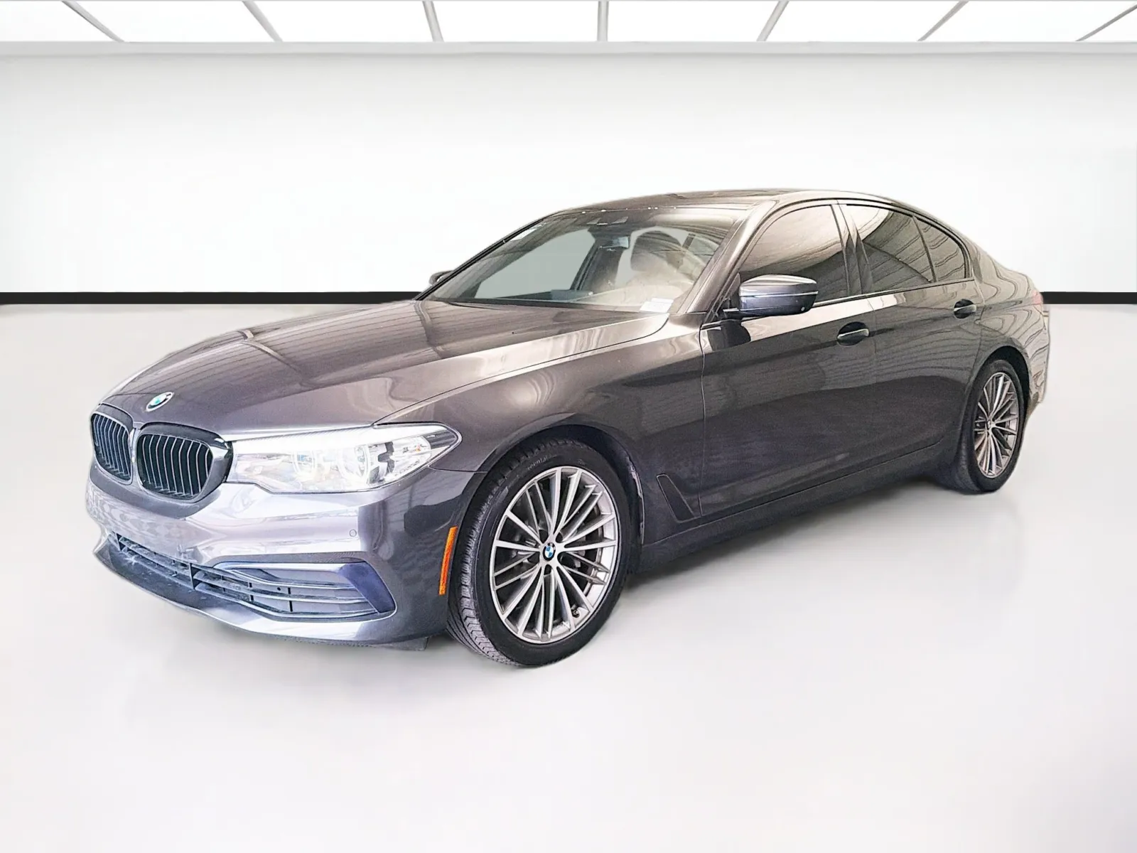Gray 2019 BMW 5 Series 540i PREMIUM & CONVENIENCE PACKAGES for sale in Montclair, CA