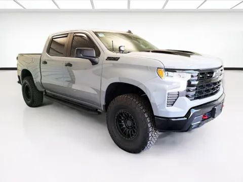 Another view of 2024 Chevrolet Silverado 1500 LT Trail Boss for sale in Montclair, CA at STG Montclair