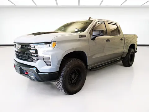 Gray 2024 Chevrolet Silverado 1500 LT Trail Boss for sale in Montclair, CA