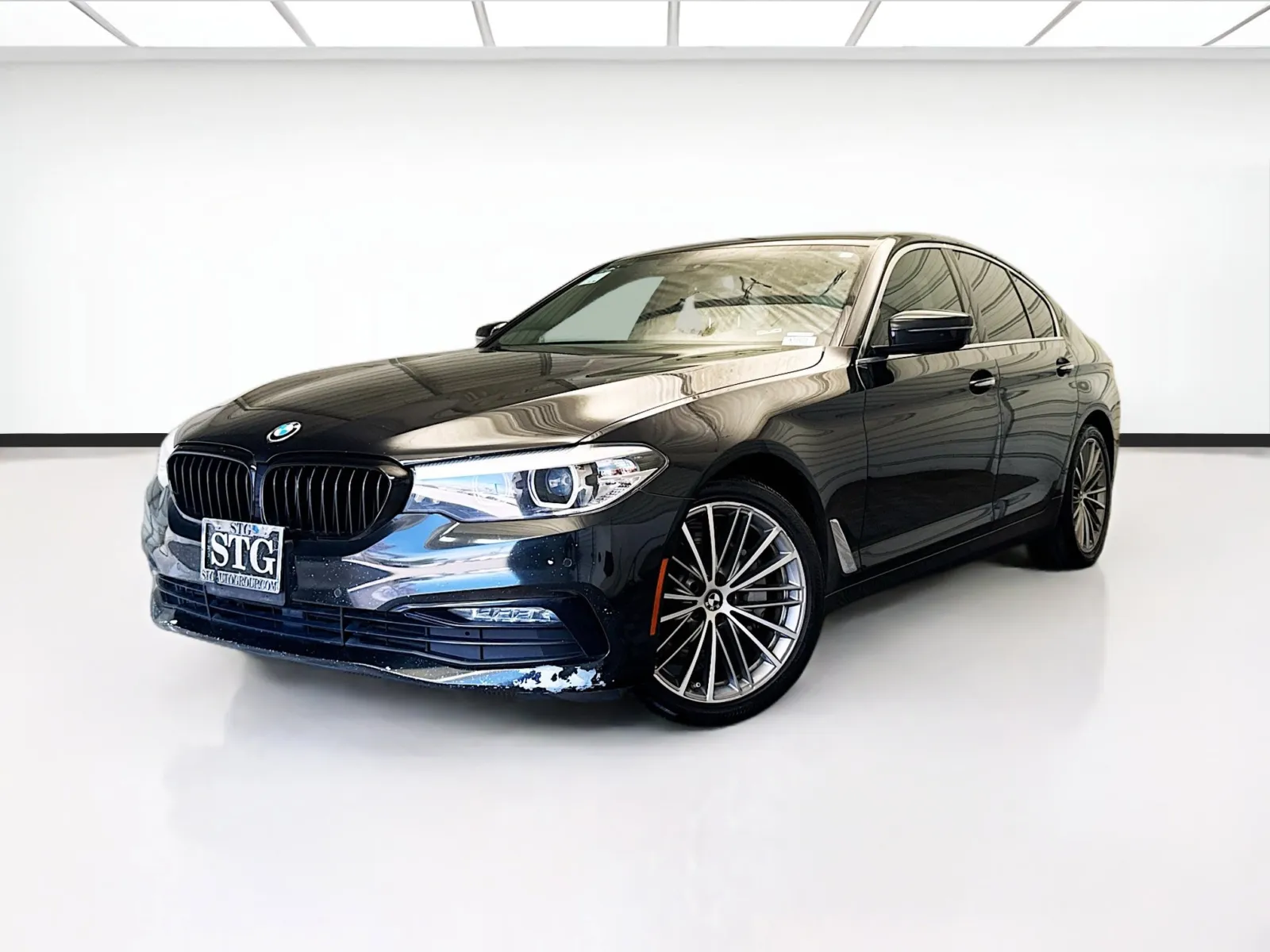 Black 2018 BMW 5 Series 530i PREMIUM PACKAGE for sale in Montclair, CA