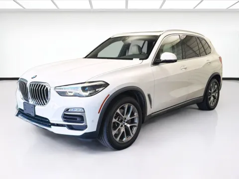 White 2020 BMW X5 sDrive40i for sale in Montclair, CA