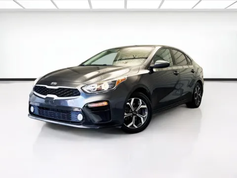 Gray 2019 Kia Forte LXS for sale in Montclair, CA