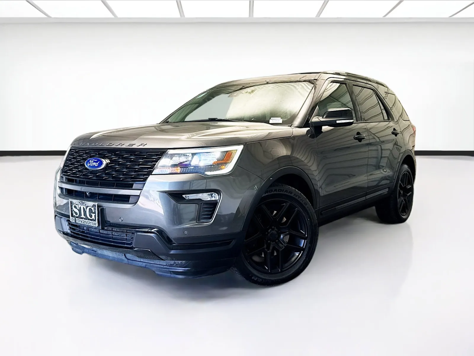 Gray 2019 Ford Explorer Sport for sale in Montclair, CA