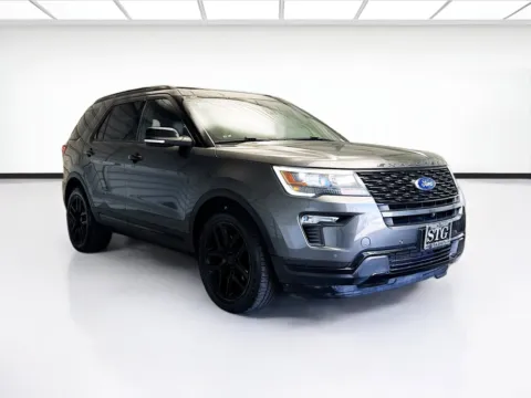 Another view of 2019 Ford Explorer Sport for sale in Montclair, CA at STG Montclair