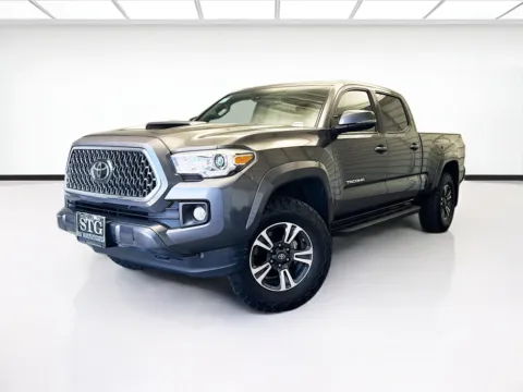 Gray 2019 Toyota Tacoma TRD Sport V6 for sale in Montclair, CA