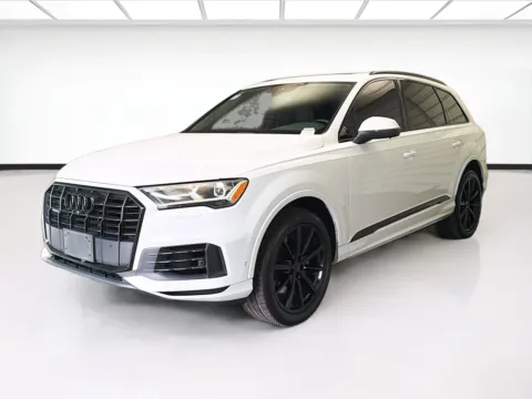 White 2021 Audi Q7 55 Premium Plus quattro for sale in Montclair, CA