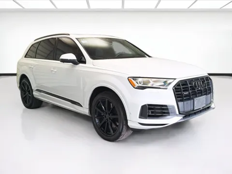 Another view of 2021 Audi Q7 55 Premium Plus quattro for sale in Montclair, CA at STG Montclair
