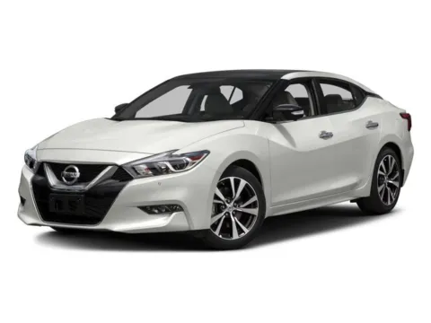 Red 2017 Nissan Maxima Platinum for sale in Montclair, CA