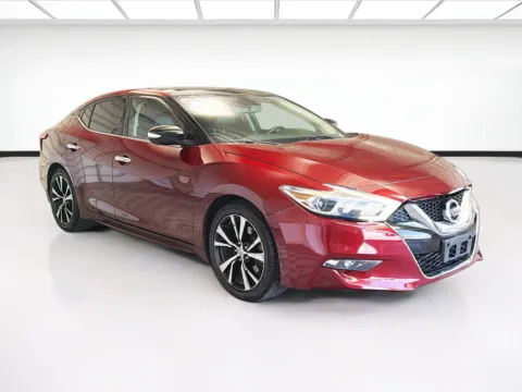 Another view of 2017 Nissan Maxima Platinum for sale in Montclair, CA at STG Montclair