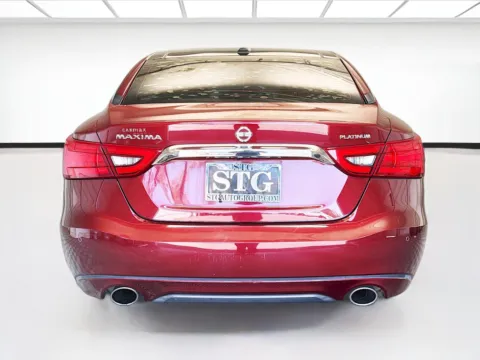 More photos of 2017 Nissan Maxima Platinum at STG Montclair, CA