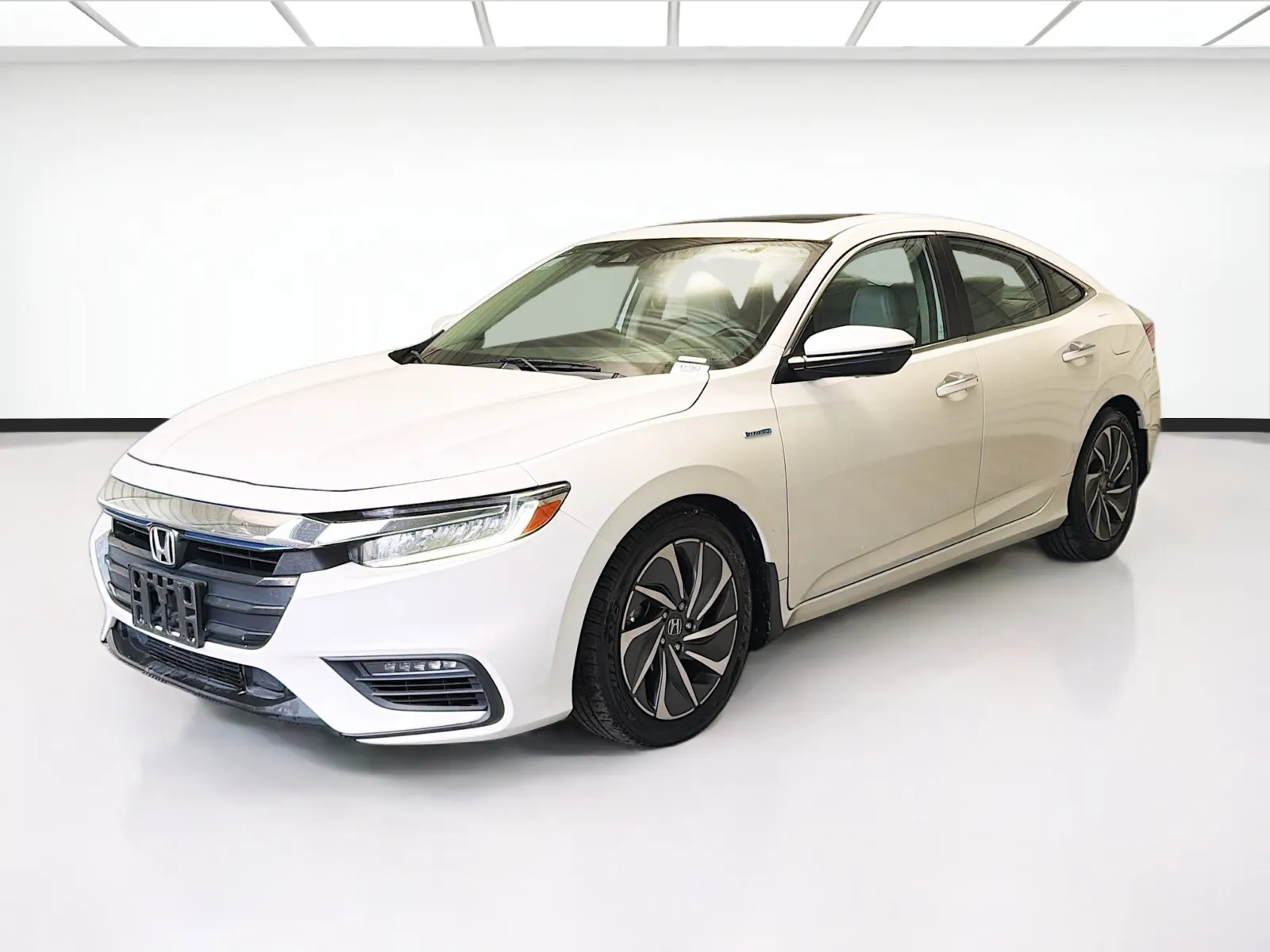 Beige 2019 Honda Insight Touring for sale in Montclair, CA