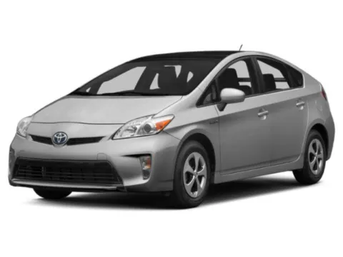 White 2015 Toyota Prius Two for sale in Montclair, CA