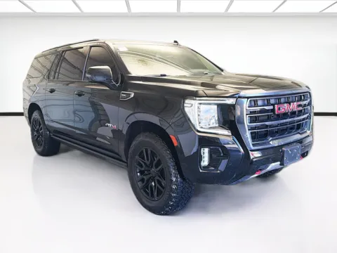 Another view of 2024 GMC Yukon XL AT4 for sale in Montclair, CA at STG Montclair