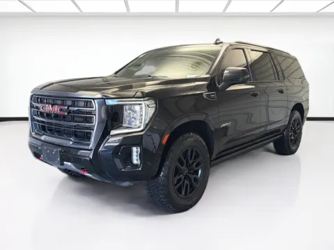 Black 2024 GMC Yukon XL AT4 for sale in Montclair, CA